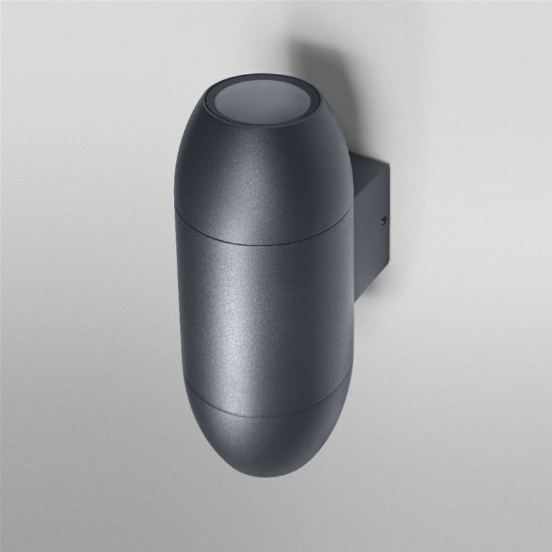 Светильник LEDVANCE Бра Endura Classic Cannon Wall Updown GU10 IP44 темно-серый (4058075554498)