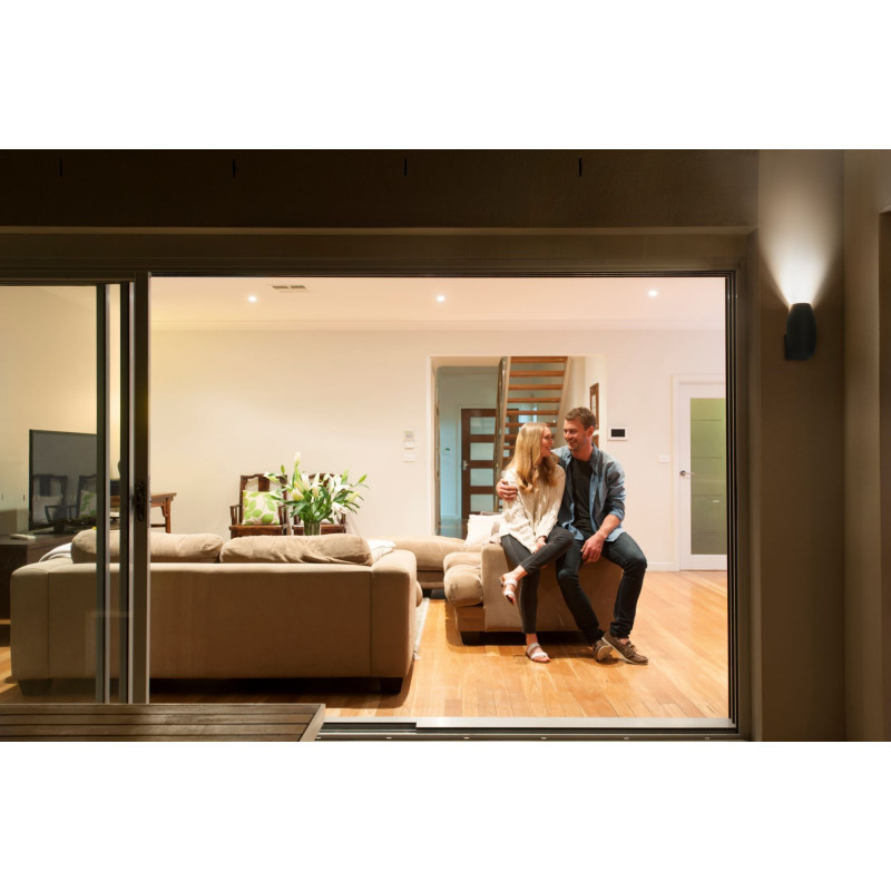 Светильник LEDVANCE Бра Endura Classic Cannon Wall Up GU10 IP44 темно-серый (4058075554474)