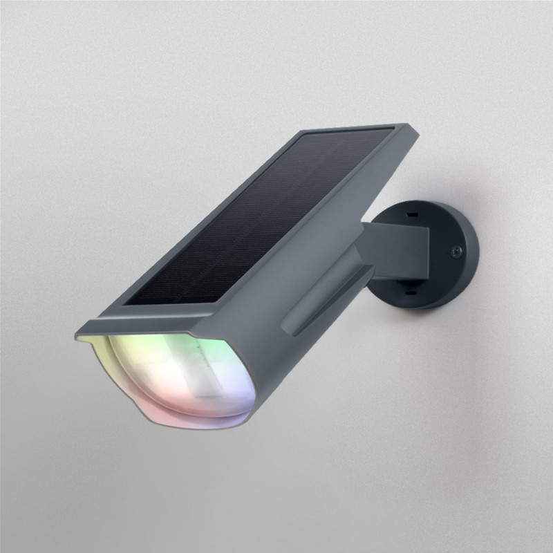 Светильник LEDVANCE ENDURA Garden Solar Spot Wall RGBW 0,5W 3000K IP44 (4058075564169)