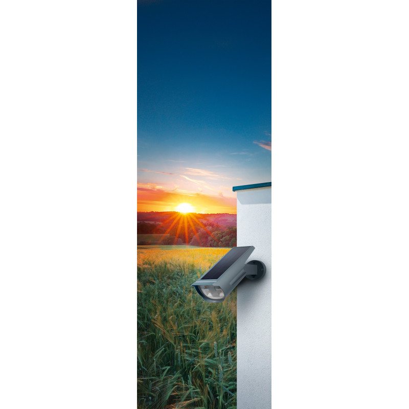 Светильник LEDVANCE ENDURA Garden Solar Spot Wall RGBW 0,5W 3000K IP44 (4058075564169)