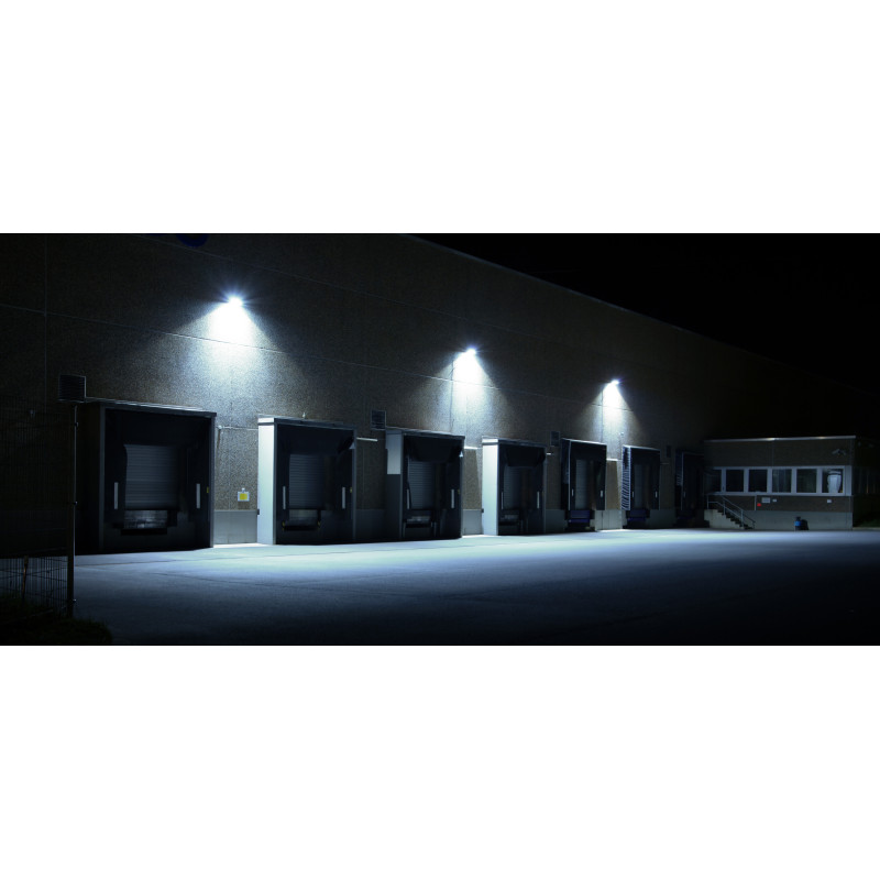 Светильник LEDVANCE Прожектор FL ECO 100W/765 230V BK (4099854230592)