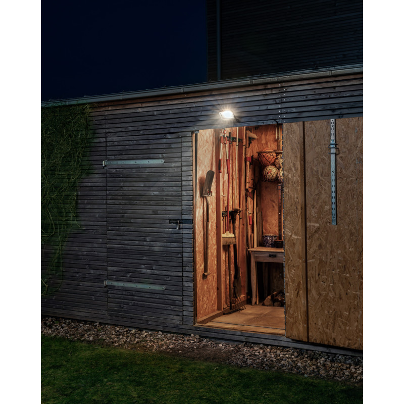 Светильник LEDVANCE Прожектор FL ECO 100W/765 230V BK (4099854230592)