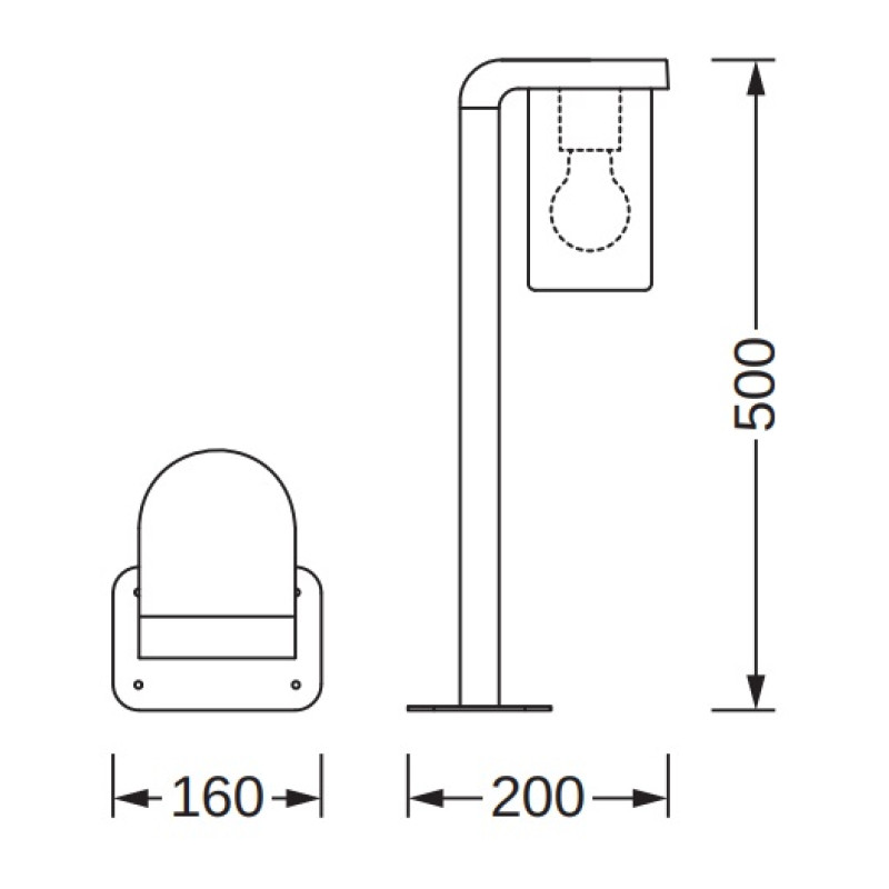 Светильник LEDVANCE 4058075554351