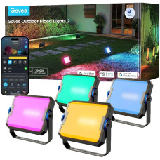 Светильник Govee H8057 Outdoor FLood Lights 4 шт (H8057C11)