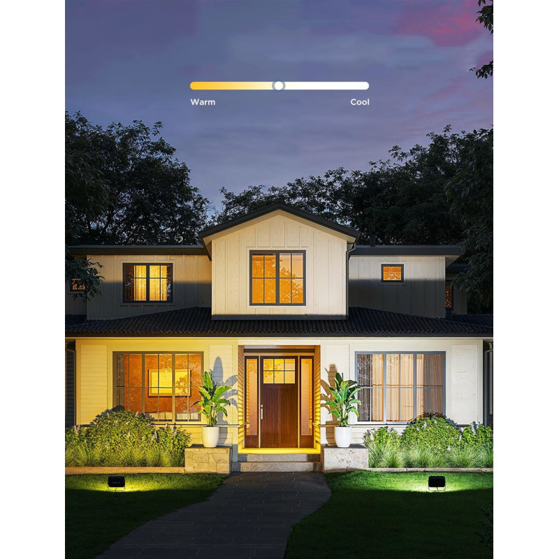 Светильник Govee H8057 Outdoor FLood Lights 4 шт (H8057C11)