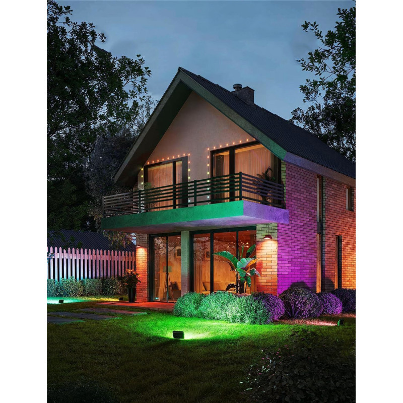 Светильник Govee H8057 Outdoor FLood Lights 4 шт (H8057C11)