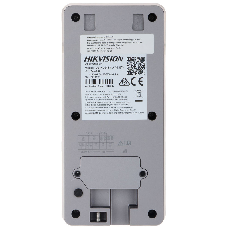 Hikvision  DS-KV6113-WPE1(C)