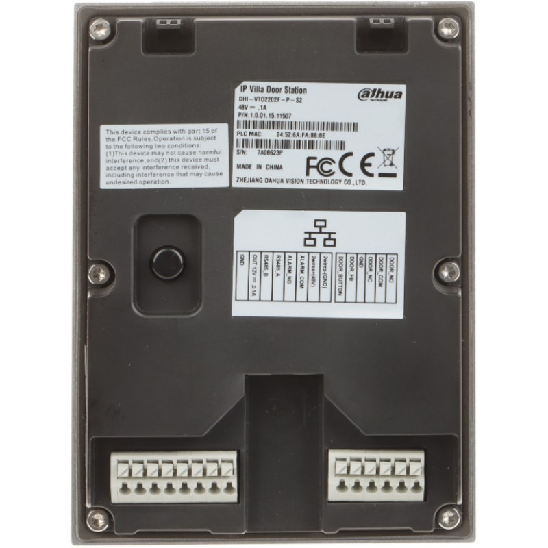 DAHUA Technology  DHI-VTO2202F-P-S2