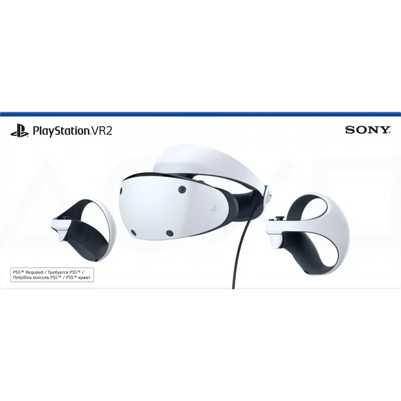 VR-Очки Sony PlayStation VR2 (9454298, 9454397)