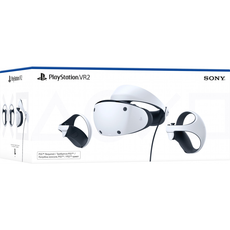 VR-Окуляри Sony PlayStation VR2 (9454298, 9454397)