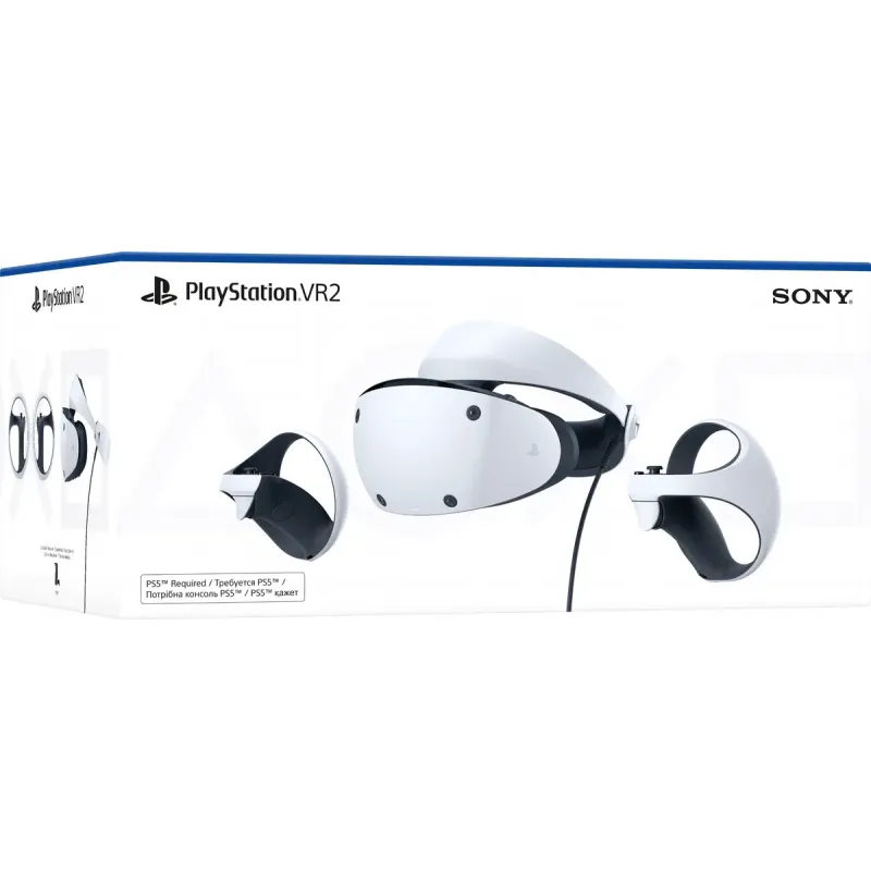 VR-Очки Sony PlayStation VR2 (9454298, 9454397)