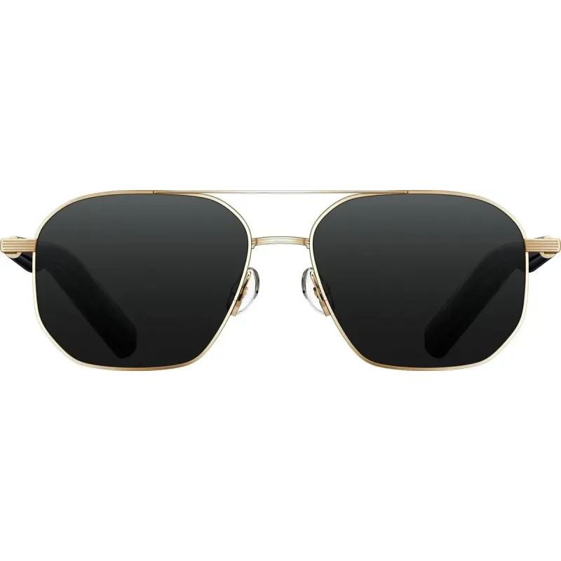 Смарт-окуляри Mijia Audio Glasses Aviator Золотий BHR08VYGL