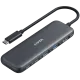 USB-хаб Anker 332 USB-C Hub 5в1 Black (A8355H11)