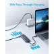 USB-хаб Anker 332 USB-C Hub 5в1 Black (A8355H11)