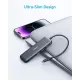 USB-хаб Anker 332 USB-C Hub 5в1 Black (A8355H11)