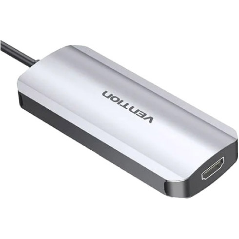Vention 5-in-1 USB-C to HDMI/USB3.0x3/PD (THFHB)