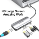 Vention 5-in-1 USB-C to HDMI/USB3.0x3/PD (THFHB)