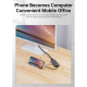 Vention 5-in-1 USB-C to HDMI/USB3.0x3/PD (THFHB)