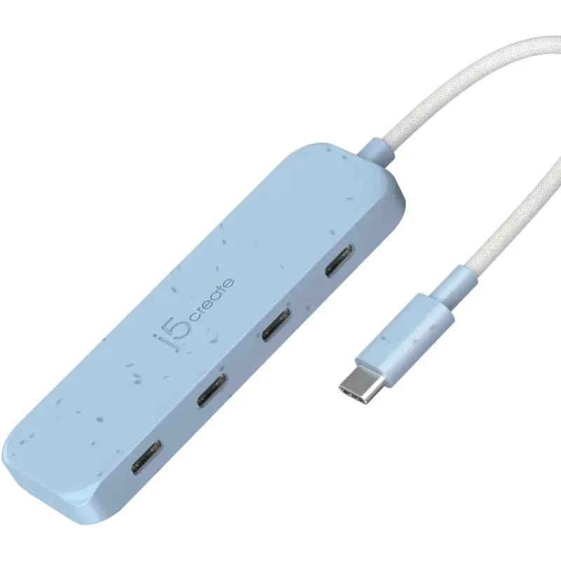USB-хаб j5create JCH345EC-N