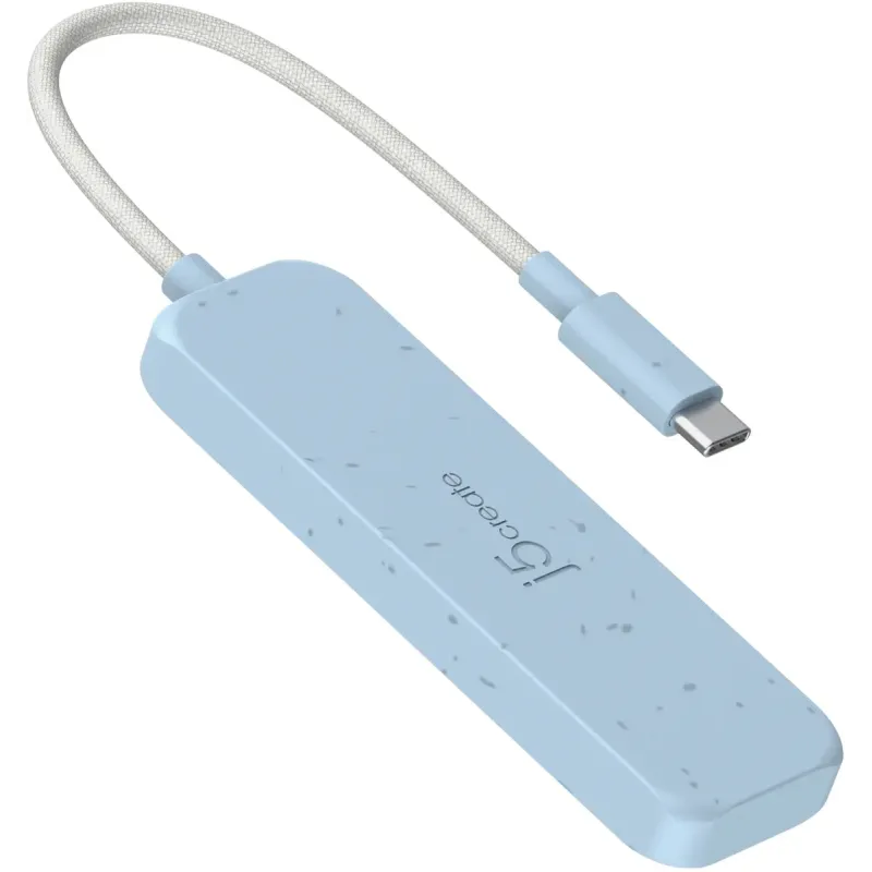 USB-хаб j5create JCH345EC-N