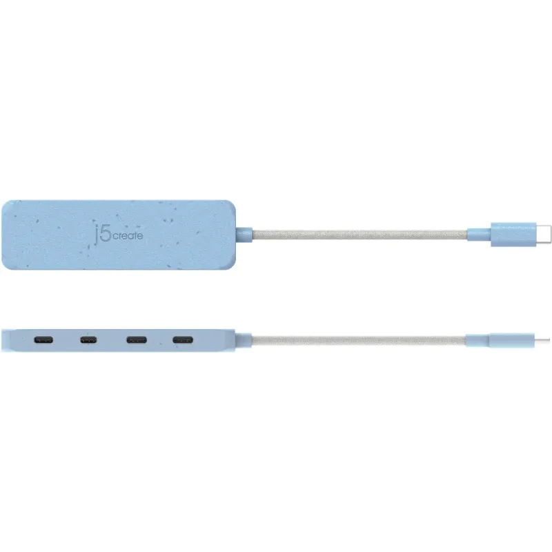 USB-хаб j5create JCH345EC-N