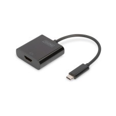 USB-хаб Digitus USB-C - HDMI Black (DA-70852)
