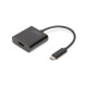 USB-хаб Digitus USB-C - HDMI Black (DA-70852)