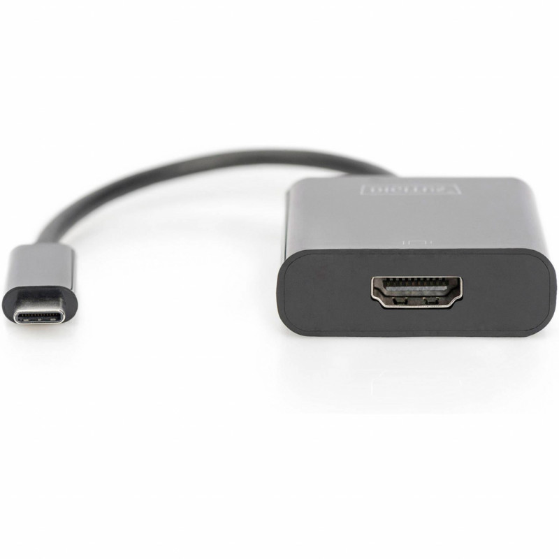 USB-хаб Digitus USB-C - HDMI Black (DA-70852)