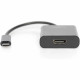 USB-хаб Digitus USB-C - HDMI Black (DA-70852)