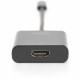 USB-хаб Digitus USB-C - HDMI Black (DA-70852)