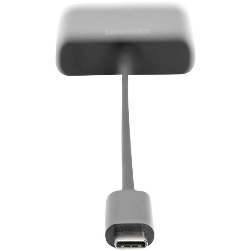 USB-хаб Digitus USB-C - HDMI Black (DA-70852)