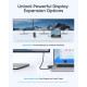 USB-хаб Anker Nano Docking Station 13-in-1 Triple Display (A83C3311)