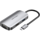 Vention 4-in-1 Docking Station Aluminum Alloy Type (TOAHB)