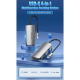 Vention 4-in-1 Docking Station Aluminum Alloy Type (TOAHB)