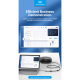 Vention 4-in-1 Docking Station Aluminum Alloy Type (TOAHB)