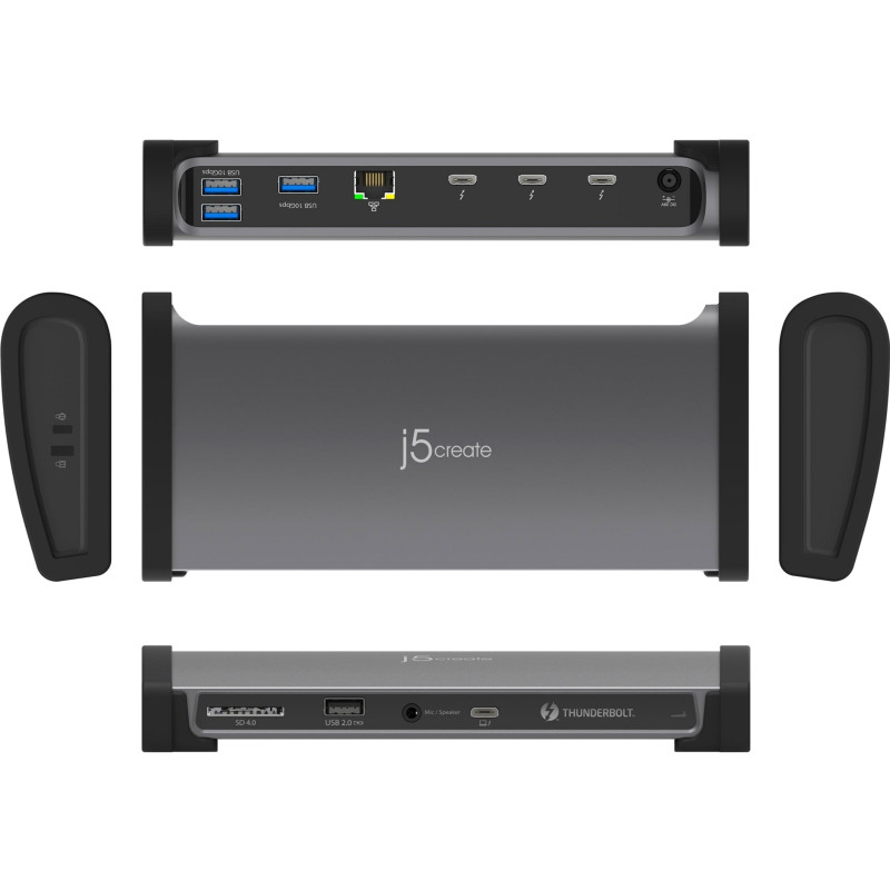 USB-хаб j5create JTD562-EN