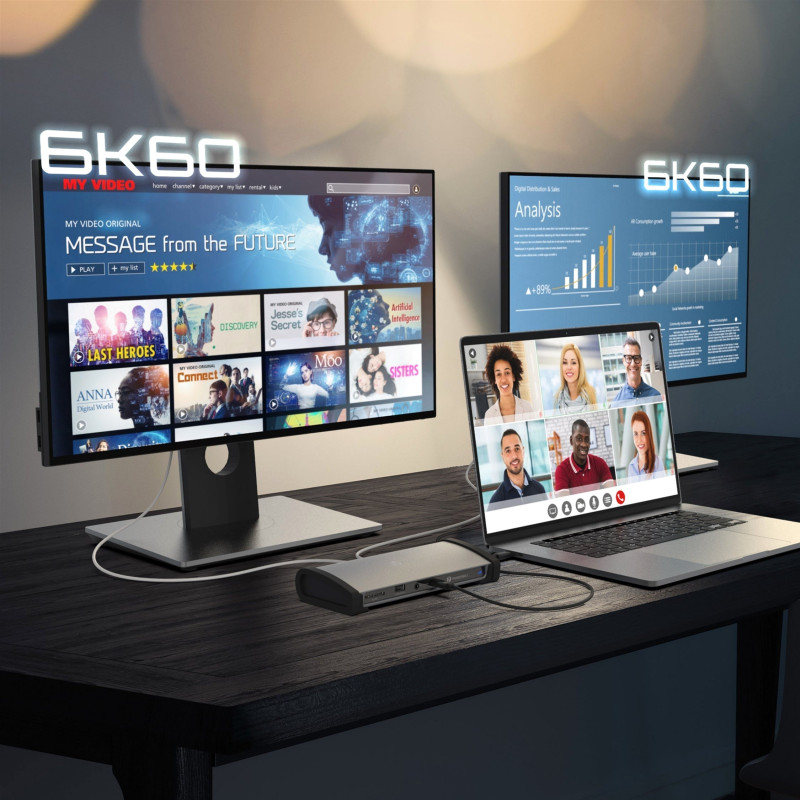 USB-хаб j5create JTD562-EN