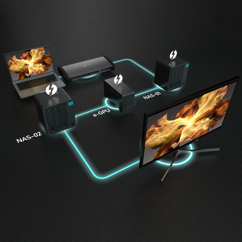 USB-хаб j5create JTD562-EN