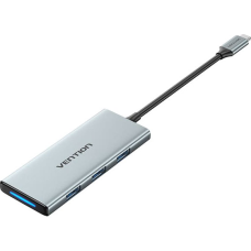 Vention 7-in-1 USB-C to HDMI/USB3.0x3/SD/TF/PD (TOPHB)