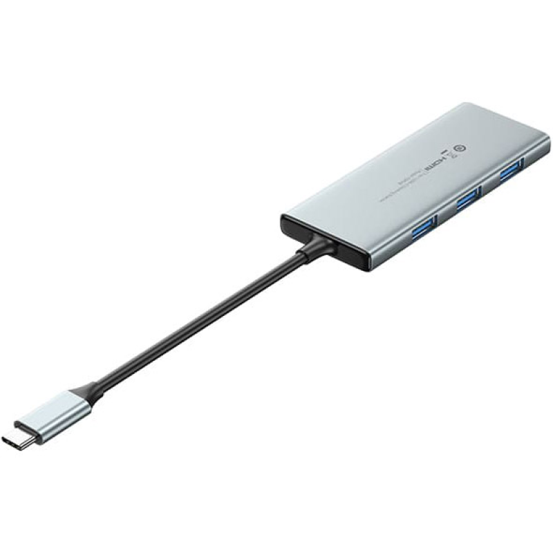 Vention 7-in-1 USB-C to HDMI/USB3.0x3/SD/TF/PD (TOPHB)