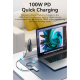 Vention 7-in-1 USB-C to HDMI/USB3.0x3/SD/TF/PD (TOPHB)