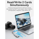 Vention 7-in-1 USB-C to HDMI/USB3.0x3/SD/TF/PD (TOPHB)