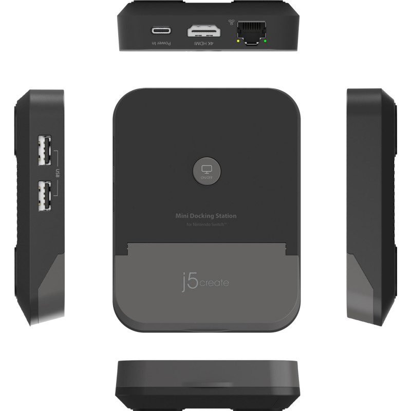 USB-хаб j5create JCD620-N