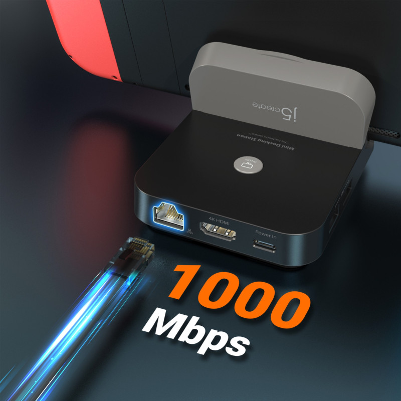 USB-хаб j5create JCD620-N