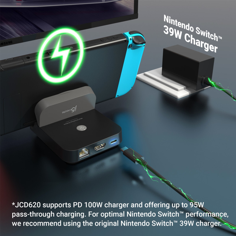 USB-хаб j5create JCD620-N