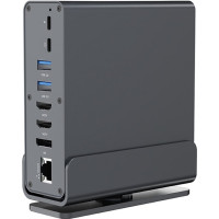 USB-хаб Cablexpert USB-C 15-в-1 (A-CF-COMBO15-01)