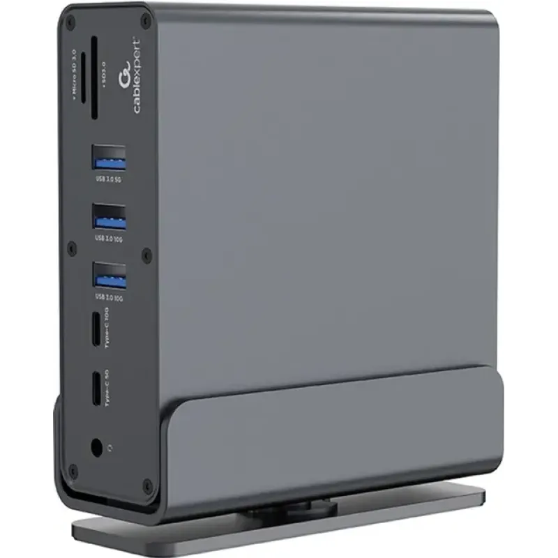 USB-хаб Cablexpert USB-C 15-в-1 (A-CF-COMBO15-01)