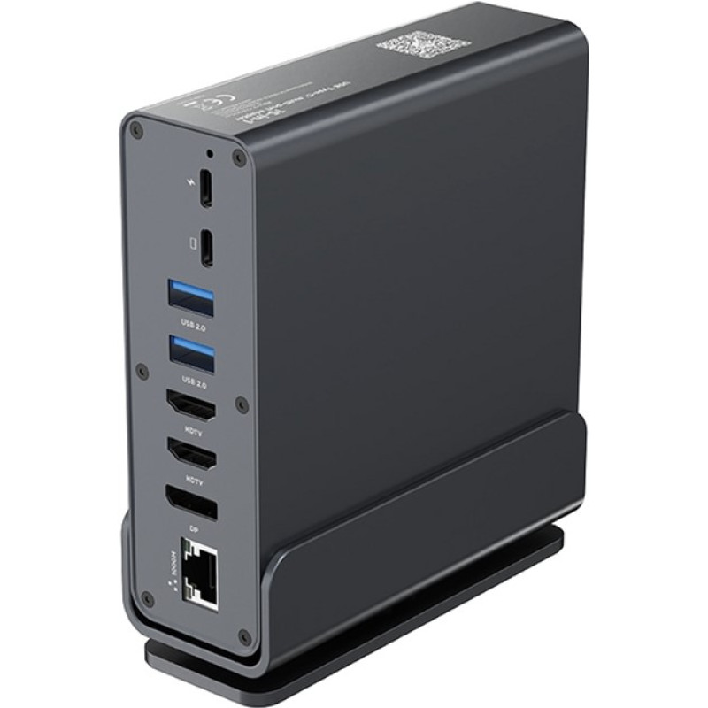 USB-хаб Cablexpert USB-C 15-в-1 (A-CF-COMBO15-01)