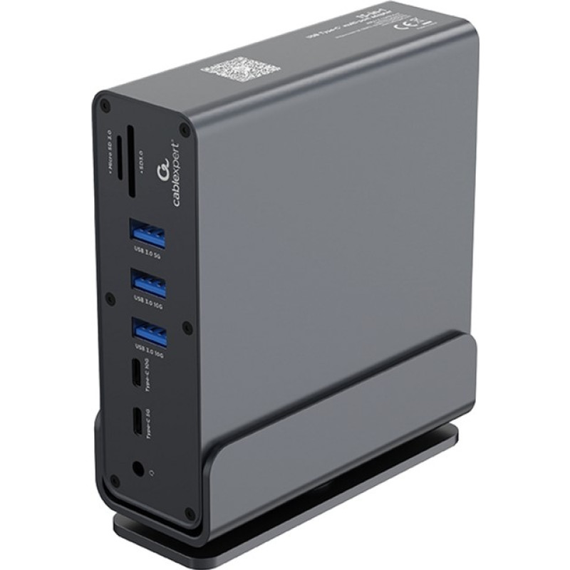 USB-хаб Cablexpert USB-C 15-в-1 (A-CF-COMBO15-01)