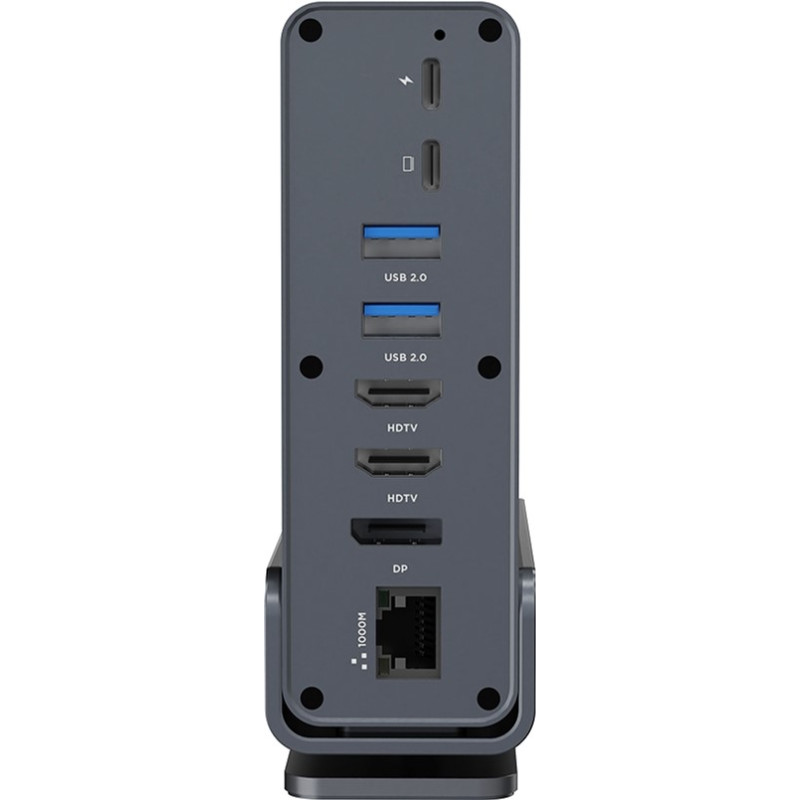 USB-хаб Cablexpert USB-C 15-в-1 (A-CF-COMBO15-01)